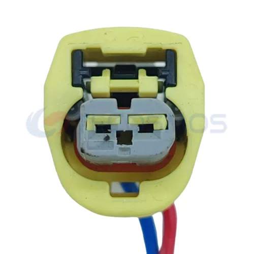 Auto Parts airbag Plug Yellow Waterproof Shell Suitable for Great Wall 2-pin Female 6189-7662